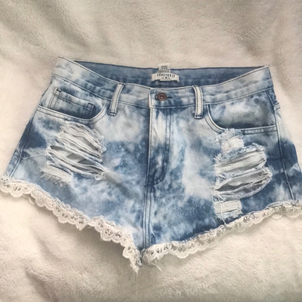 Forever 21 shorts